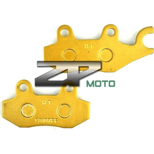 For PEUGEOT Geopolis 300/Geostyle 300/Geo RS 300 (Nissin Calipers) 10-12 Front & Rear Organic Kevlar Brake Pads Brand New