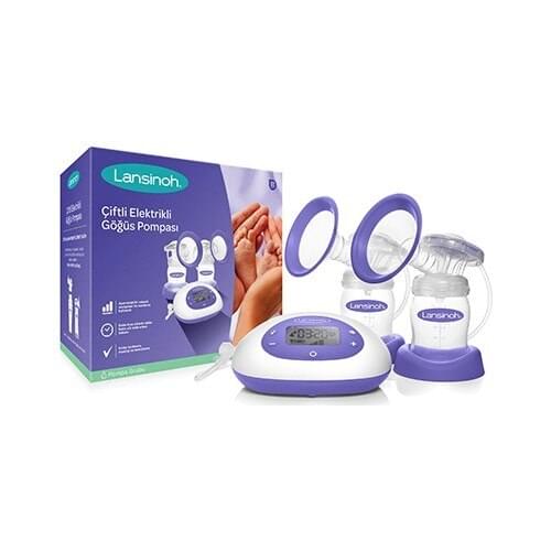 Lansinoh Double Electric Breast Pump Milk Pump