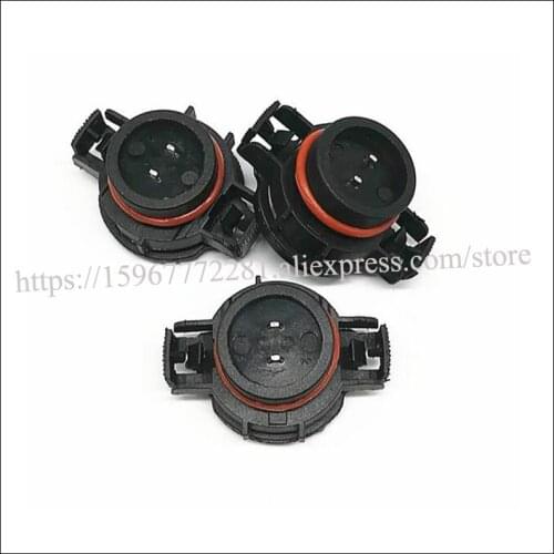 H16 Lamp holder Fog lamp socket adapter H16 5202 lamp holder LED car lamp holder H16 bulb male socket base 200SET
