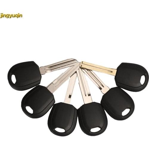 Jingyuqin Remote Transponder Car Key Shell For Hyundai Accent I30 IX35 Sonata NF Elantra Tucson Verna Kia Key Blank Case No Chip