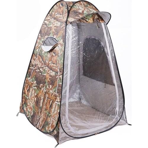 Camouflage Watching Game Bird Privacy Shower Toilet Camping Pop Up Tent Photography Tent Outdoor Spectator Winter Fishing Tent