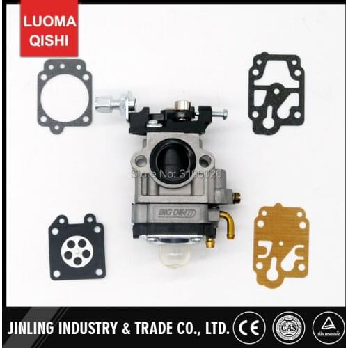 1 set cg430 Carburetor for 1E40F-5 1E44F-5 Enigine brush cutter parts grass trimmer TL43