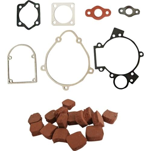 Gasket Kit And Engine Rubber Clutch Pads For 80cc Motorized Bicycle Bike