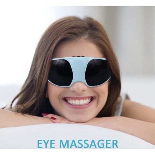 Eye Massager Smart Electric magnetic Vibration Massage Relaxation Eyes Relieve Fatigue Wrinkle Dark Circles New Care Instrument