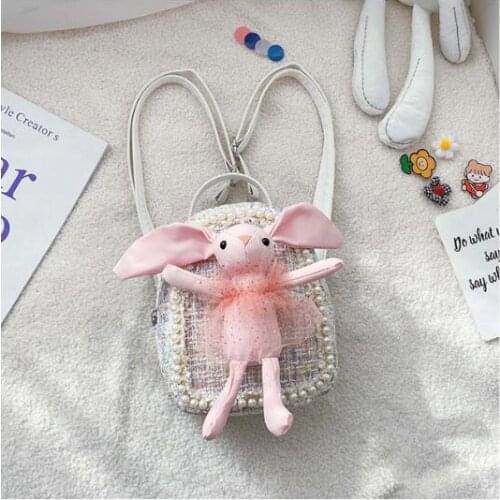 Cute New Fashion Princess Backpack Children Small Bags Female Multifunctional Mini Toddler Outdoor Travel Bag Girls Gift Mochila