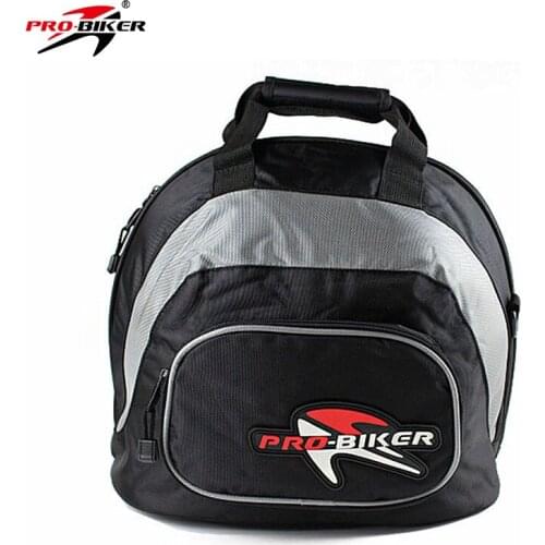 PRO-BIKER Motorcycle Helmet Bag Motocross Equipment Moto Tail Bag Large Capacity Travel Luggage Handbag Waterproof