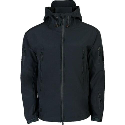 Mens Military Jacket Shark Skin Soft Shell Military Tactical Jacket Male Windproof jacket men bomber Jacket Windbreakers