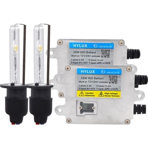 12V 35W AC Fast Start H7 Xenon HID Kit 4300K 5000K 6000K H1 H3 H7 H11 HB3 HB4 D2H Cnlight HID Xenon Bulb Hylux A2088 HID Ballast