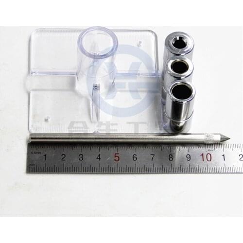 6mm/8mm/10mm Woodworking inclined hole positioning plate drill bit punching positioner woodworking power tool accessories