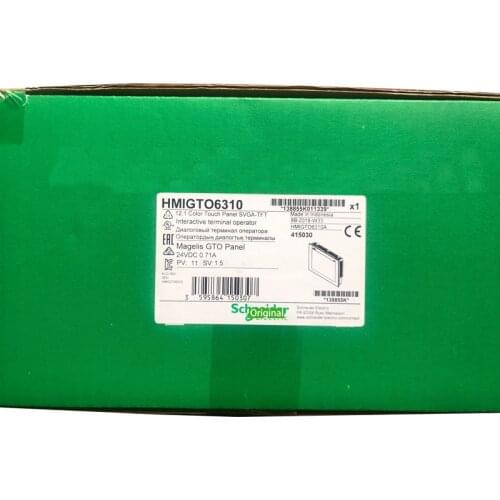 New And Original HMIGTO 6310 12.1" Colour Touch Panel ( HMI ) Spot Photo, 1-Year Warranty