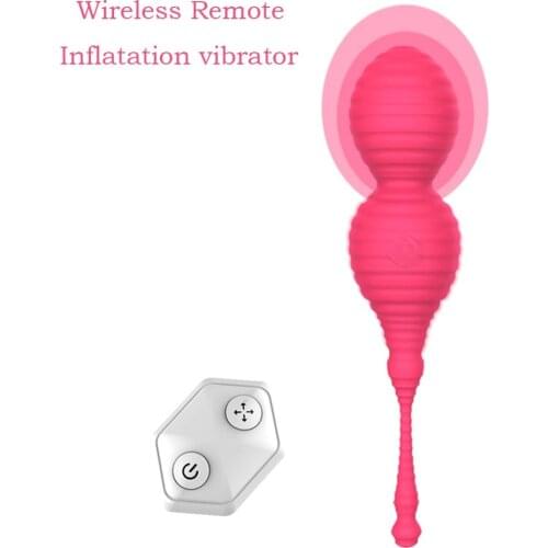 New Expand Vaginal Ball 7 Speed Wireless Vibrator Remote Control Kegel G Spot Sex Toys, Dilatador Anal Vibrator For Women