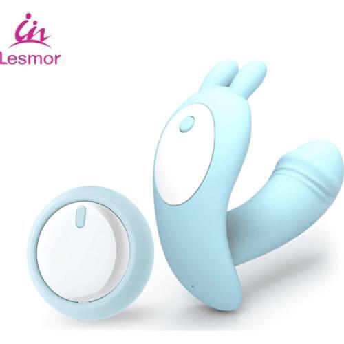 Wearable Dildo Vibrator with Wireless Remote Control Sex Toys for Women Adult Clitoris Stimulator G Spot Panty Vibrator