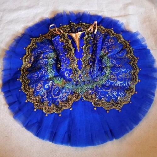 Professional ballet dress nutcracker dance costumes classical ballet tutu for girls ballerina pancake ballet tutu