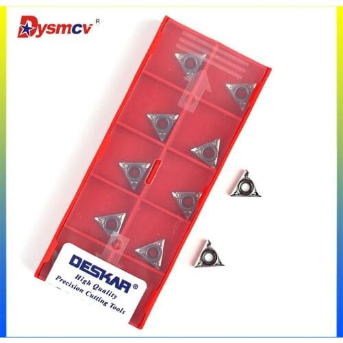 DESKAR TCGT090202 AL TCGT 090204 TCGT11 0204 TCGT110202 TCGT16 T302 TCGT16T304 CNC copper alloy turning tool lathe insert