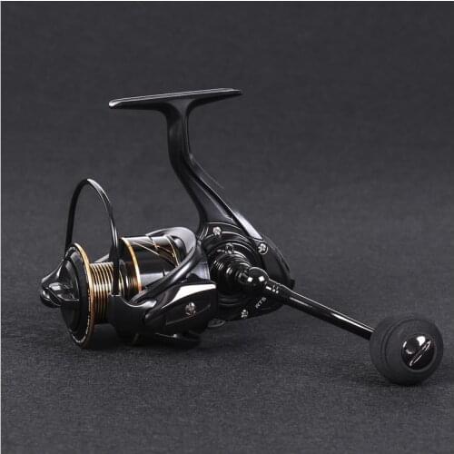 Long-Distance Fishing Reel Metal coil High-Speed 13+1BB Metal Forging High Hardness Gear Plate Lake Freshwater Carp Catfish