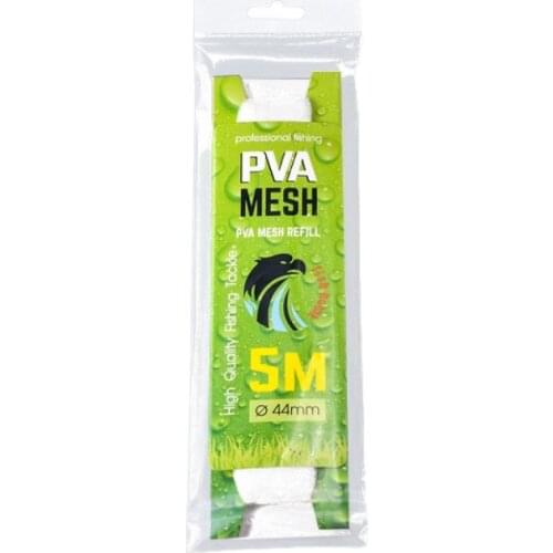 Fishing Lure Wrap Mesh Bag Accessories Fishing Bait Stocking PVA Water-soluble Eco-friendly Non-toxic Lure Wrap Mesh Bag LM