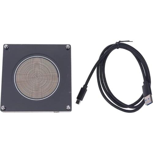 Schumann Wave Generator 7.83HZ DIY Upgraded Version Ultra-Low Frequency Pulse Generator Audio Resonator DC 12V 0.5A Sound M7DA