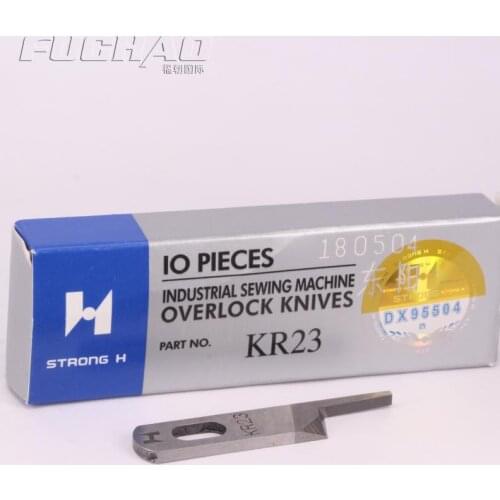 Silver Arrow 747 Overlock Sewing Machine (tungsten steel) KR23 Strong Letter Card Sewing Machine Accessories STRONG.H