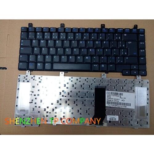 Brand New Keyboard forHP HP ZE2000 ZE2100 ZE2200 DV5000 ZE5000 DV5200 BR VERSION Brazil laptop keyboard