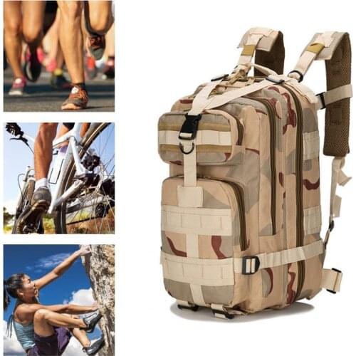 Tactical Pouch Molle Hunting Bag Belt Waist Bag Outdoor Sport Camouflage Military Army Camping Hiking Backpack Training Rucksack