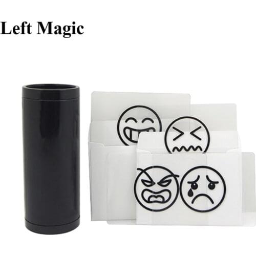 Expression (Cry Smile ) Prediction Magic Tricks Mind Reader Telescope Close Up Magic Props Accessories Mentalism Comedy Toys