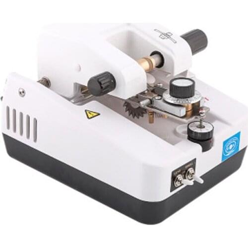 1PC Half Frame Glasses Lens Slotting Wire Drawing Machine Stainless Steel Processing Glasses Lens Processing Equipment