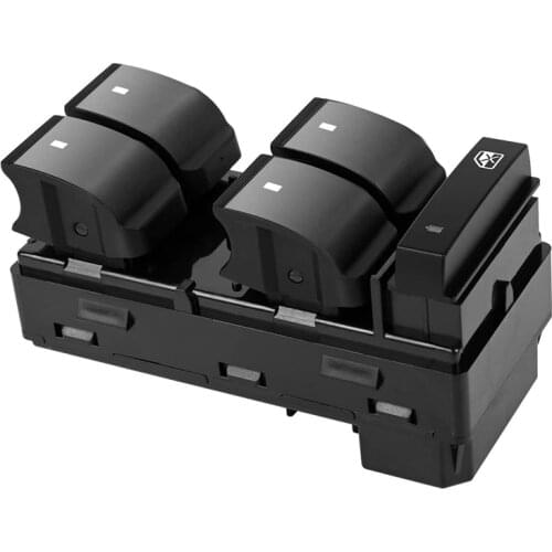 20945129 Power Master Window Lifter Control Switch Regulator Button for Chevy Silverado GMC Sierra Traverse HHR Yukon
