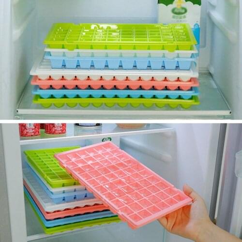 3Pcs Silicone Forms For Ice Cube Maker Ice Cream Mold Home Refrigerator Ice Making Bar Accessories 12x8 Holes