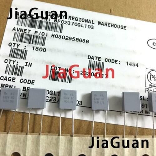 50PCS NEW BC PH MKT370 0.01uf/630v P5MM film capacitor VISHAY MKT 370 103/630V 10nf 103 630V 0.01UF 10nF/630V