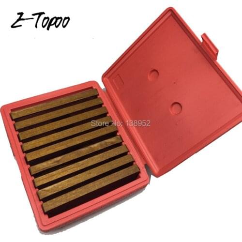 6inch 1/4" thickness 9pairs 18pcs precision parallel set Parallelism: 0.005mm parallel bock set