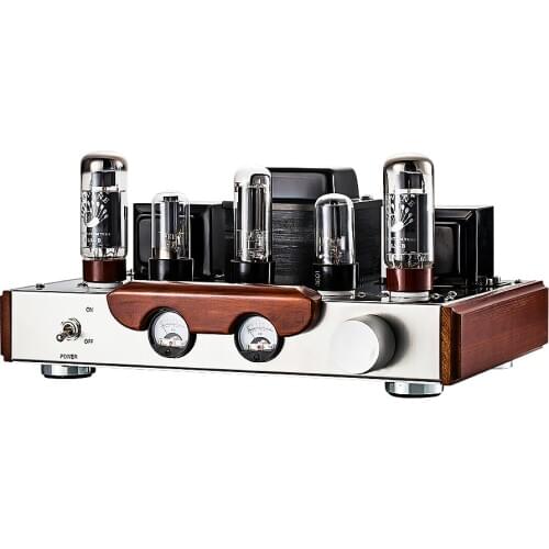 AIYIMA EL34 Vacuum Tube Amplifiers Bluetooth 4.2 Amplificador Class A HIFI Electron Tube Sound Amplifier DIY Home Audio Speaker