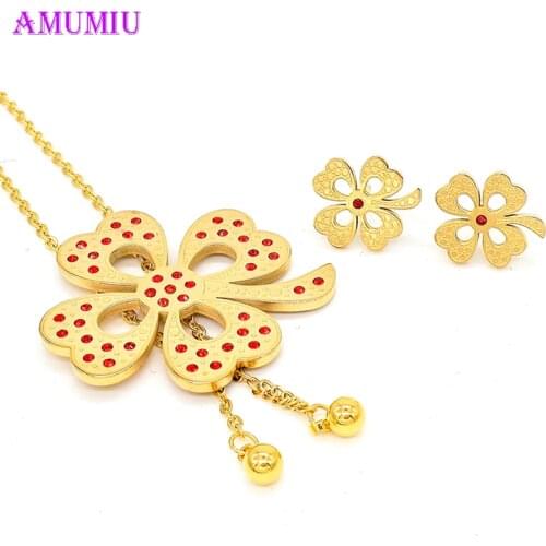 AMUMIU Jewelry Sets