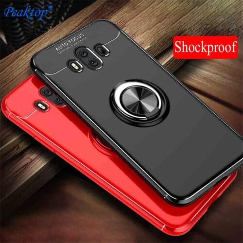 Car Stand Case For Huawei P10 P9 P20 Lite 2017 Pro mate 9 10 Y7 Pro Y9 2018 Nova 2S Honor 8 Pro 9 10 Lite Note 10 TPU Back Cove