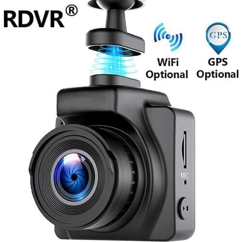 RDVR Car DVR Magnetic Dash Cam Full HD1080P Car Camera 1.5" Mini Dash Camera Auto Registrator Dvrs G-sensor WiFi GPS Optional
