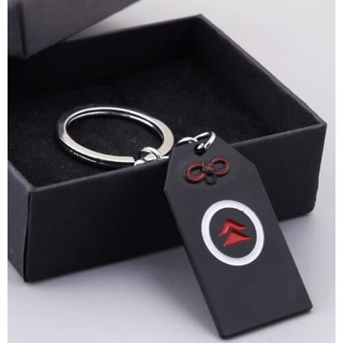 Game Ghost of Tsushima Keychain Keyrings Men Charm Key Chain Ring Pendant sakai jin Gomamori Key Holder Accessories Jewelry