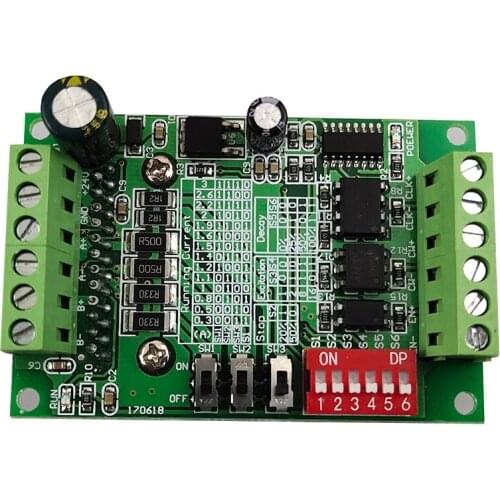 CNC TB6560 stepper motor driver 3A driver board CNC router 1-axis controller. Suitable for DIY equipment small engraving machine