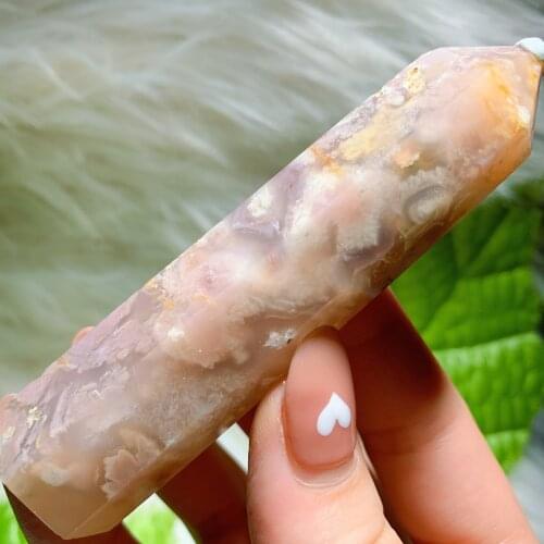 Flower agate tower 2302