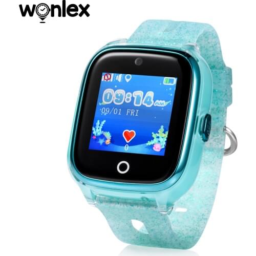 Wonlex Kids GPS WiFi Smart Watch Waterproof IP67 Smart Clock Kid GPS Positioning SOS Help Anti-lost seTracker Support Micro Chat