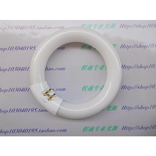 For 2pcs,Compatible FCL 9EX-N ring lamp, 220V 9W,FCL9EX-N,circle fluorescent ,FCL9EXN ring bulb,Microscope magnifier light