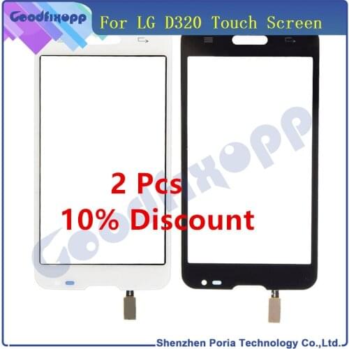 Touch Screen For LG L70 D320 Panel Digitizer Front Glass Lens Sensor Touchscreen For LG L70 D320 Touch Screen Replacement Parts