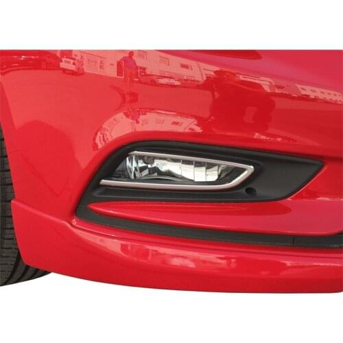 For Opel Astra K Fog Light Frame Stainless Steel Stainless Chrome High Quality Professional 2015-2022