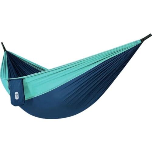 Youpin zaofeng Hammock Swing Bed 1-2Person Parachute Hammocks Max Load 300KG for Outdoor Camping Swings Parachute cloth