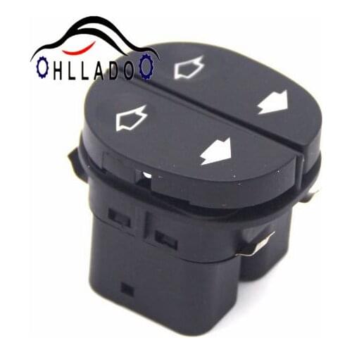 HLLADO 96FG14529BC POWER WINDOW SWITCH FOR FO RD FIESTA FUSION MK4 MK5 MK6 KA PUMA TOURNEO 8 PINS