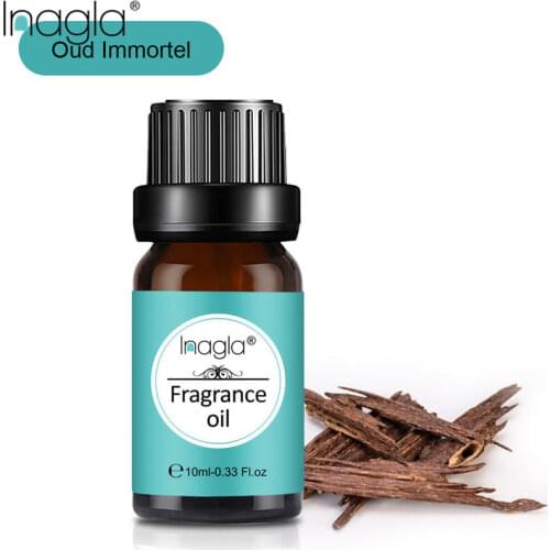 Inagla Oud Immortel Fragrance Essential Oils 10ml Pure Plant Fruit Oil For Aromatic Aromatherapy Diffusers Fahrenheit Ginger Oil