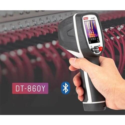 Infrared Thermal Imager DT-860Y Industrial Human Body Temperature Measurement dual-mode thermal imager High-precision power