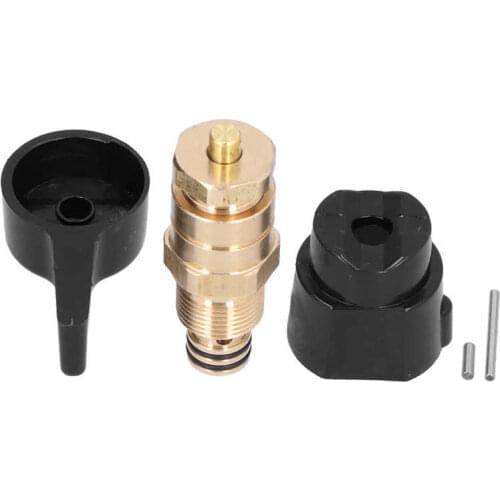 G11/16in-20 Backflow Valve Pressure Relief Preventer Assembly With Handle For Sprayer