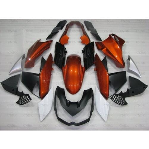 Fairing Kits for Kawasaki Z1000 2012 Z 1000 Bodywork 2010 Z 1000 Bodywork 2010 - 2013 STREET EDITION Orange Black