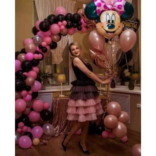 Lovely Baby Girl First Birthday Dresses Party Gowns Mother Daughter Matching Dresses Mom And Girls Celebrity Dresses Ball Gown