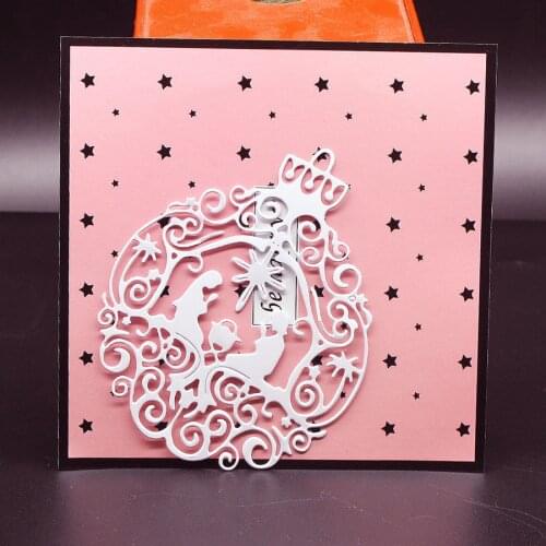 Circular lantern knife die