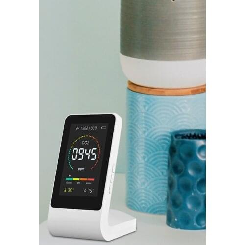 Multifunctional CO2 Meter Digital Temperature Humidity Sensor Tester Air Quality Monitor Carbon Dioxide Detector Indoor Humidit